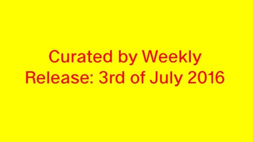 'Curated by Weekly' is a digital art project and a printed magazine for contemporary art. We will publish a new piece every week. Be excited! Start: 3. Juli 2016